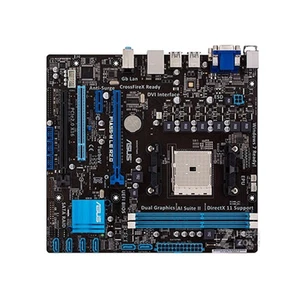 ASUS F1A55-M LE R2.0 AMD A55 DDR3 Socket FM1 Micro ATX Motherboard - Picture 1 of 1