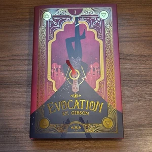 Evocation - S. T. Gibson - Fairyloot Edition - Signed - NEW and UNREAD - Picture 1 of 5