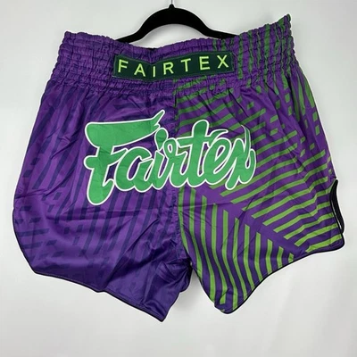 Fairtex Muay Thai Shorts BS1922 Racer Purple Muay Thai Boxing Short XXL - Image 1 of 4