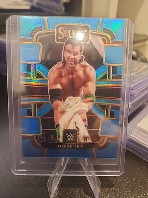 2024 Panini Select Wwe - Concourse Scott Hall #83 Light Blue Prizm /249 - Image 1 of 2