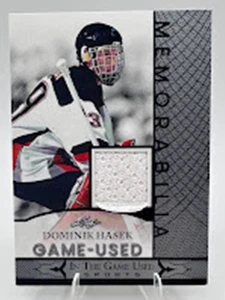 Dominik Hasek 2024 Blatt im Spiel gebraucht Sport Silber Spiel - gebrauchte Memorabilia - Bild 1 von 2