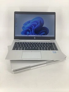 3 LOT HP EliteBook 840 G5 14” (i7-8650U @1.9GHz, 16GB, 256GB SSD) Win11Pro *Read - Picture 1 of 16