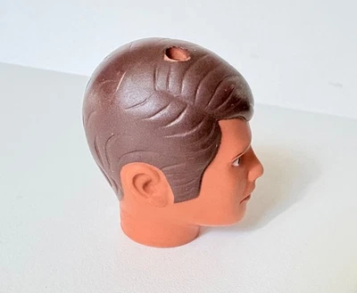 Vintage GI Joe Adventure Team MIKE POWER ATOMIC MAN head 1970s - Image 1 of 4