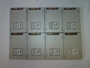 *Lot of 8* Kingston Technology 120GB SSD 2.5" SATA SUV400S37/120G SSD (V2880) - Picture 1 of 3