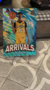 2022-23 Topps Finest OTE Overtime Elite - Finest Arrivals Jazian Gortman... - Bild 1 von 2