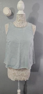 Madewell Denim Tank Top mit Reißverschluss hinten - Your New Summer BFF - Bild 1 von 7