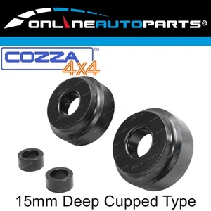 Front Radius Arm Spacer Washers for Patrol GQ Y60 GR GU Y61 suits Large Tyres - Picture 1 of 2