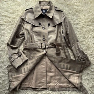 Gabardina Burberry London Nova Check Shadow Horse talla 44 en buen estado - Imagen 1 de 24
