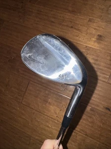 Nike Forged 48 Degree Wedge Right Hand Steel Shaft Regular Flex 35.5" RARE - Picture 1 of 8