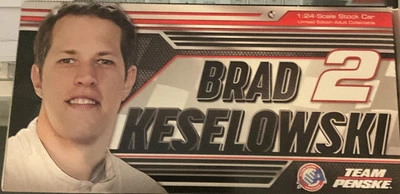 nascar diecast 1 24 brad keselowski - Image 1 of 4