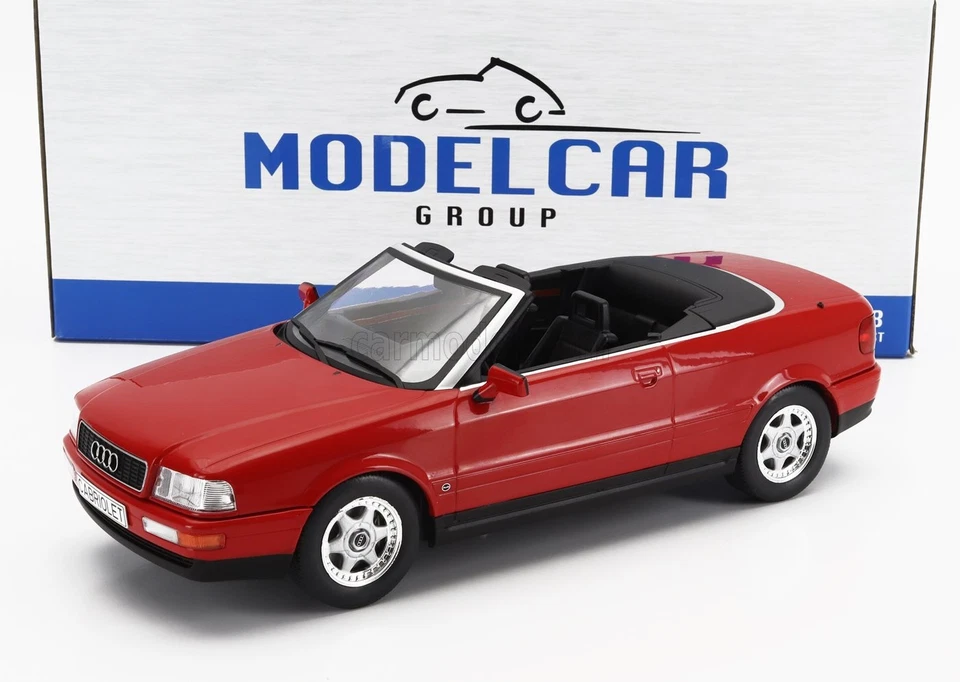 1/18 MCG - AUDI - 80 CABRIOLET 1991 MCG18371 - Immagine 1 di 1
