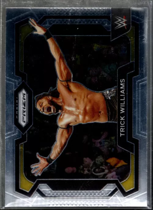 B5542- 2024 Panini Prizm WWE Wrestling Cards 1-200 -You Pick- 15+ FREE US SHIP - Image 1 of 1