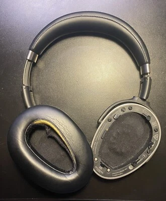 Sennheiser PXC 550 Over-Ear Wireless Bluetooth Headphones - Black, for Parts - Image 1 of 2