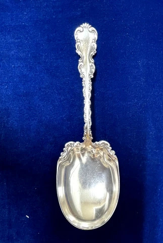 Louis XV Ladle 8.5" Whiting/Gorham  Sterling Silver Large Spoon 83 Grams ML Cover