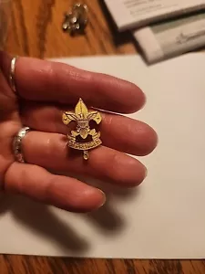 Vintage Boy Scout Be Prepared Pin - Picture 1 of 3