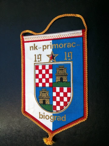 NK PRIMORAC BIOGRAD 1919 - FLAG  - Croatian Football club ! Cover