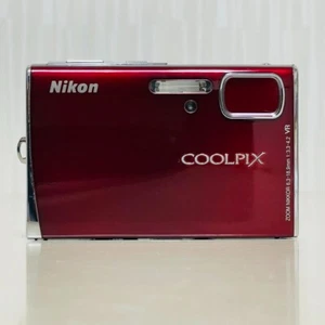 NA Japan NIKON COOLPIX S51 8.1 MP 3x optischer Zoom Digitalkamera - Bild 1 von 4