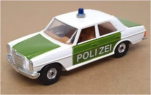 Corgi 1/36 Scale Diecast 412 - Mercedes Benz 240D Police - Green/White - Picture 1 of 5