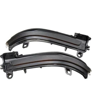 LED Dynamic Rearview Mirror Turn Signal Light Mirror Indicators Light Waterproof - Picture 1 of 4