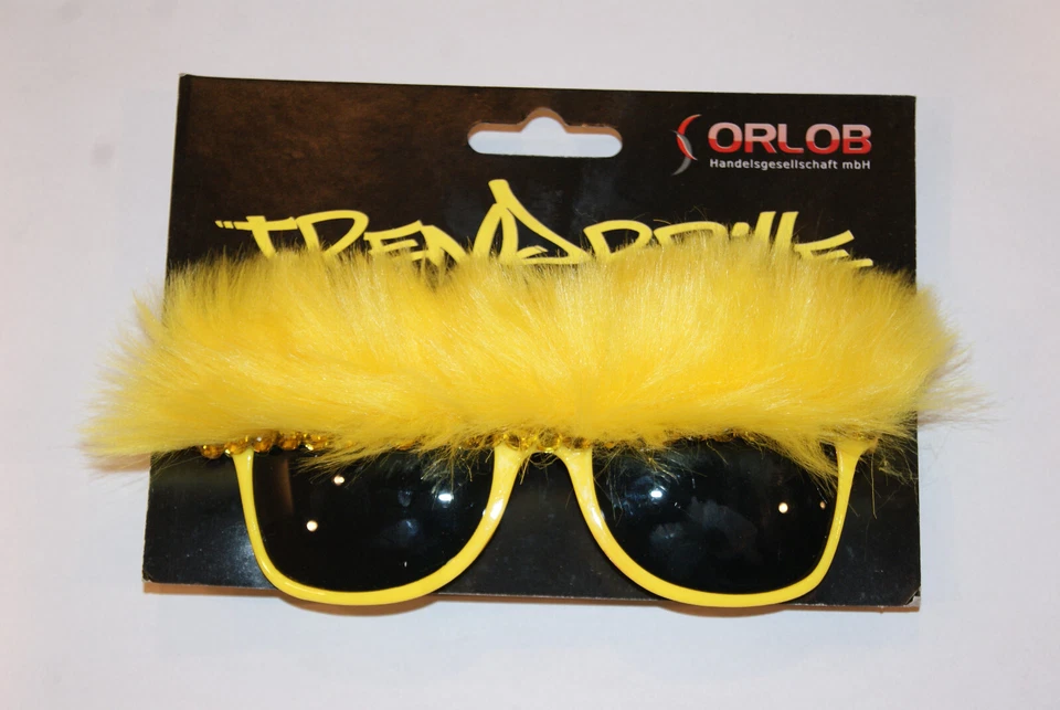 ORLOB HANDEL Spaß Brille für Fasching Karneval Sommer Party - wählbar