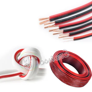 Auto Kabel Flache Twin 2 Kern 0,3 -2,5mm² Fahrzeugleitung Litze Fahrzeugkabel - Picture 1 of 7