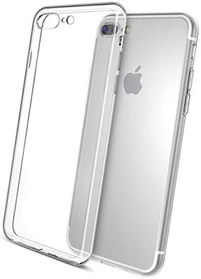 COVER CUSTODIA TRASPARENTE MORBIDA PER APPLE IPHONE 8 (4,7) IN SILICONE SOTTILE - Immagine 1 di 4