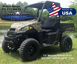 For Polaris Ranger Lift Kits Fits MidSize 2.5" Fit 2015 ETX Marshall Motoart USA - Picture 1 of 12