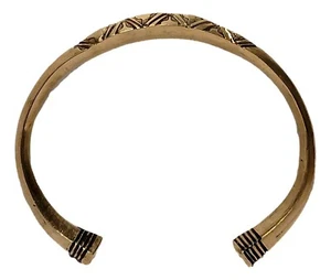 Handcrafted African Berber Bracelet Bangle Ethnic Tuareg Jewelry  - Picture 1 of 3