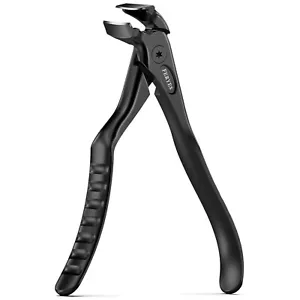 Ergonomic Non-Slip Long Handle Nail Clippers for Seniors, Unique Angled Head ... - Picture 1 of 9
