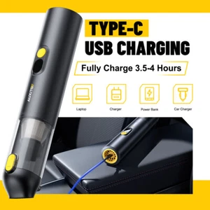 14000PA Wireless Cordless Handheld Vacuum Cleaner Small Mini Portable Car Auto - Imagen 1 de 10