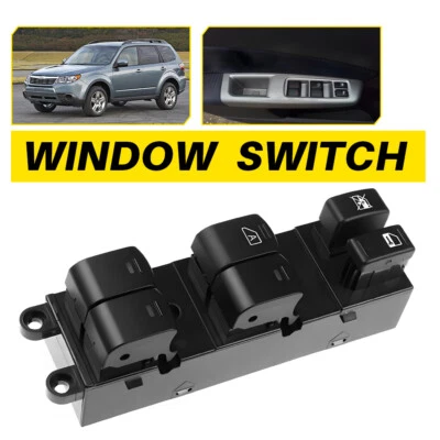 Interruptor de ventana eléctrica delantero izquierdo para Subaru Forester 2008-2013 83071-FG090 Foto 1 de 4