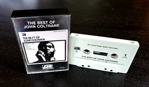JOHN COLTRANE The Best Of Cassette Tape Atlantic 1975 Jazz - CS 1541 - Picture 1 of 4
