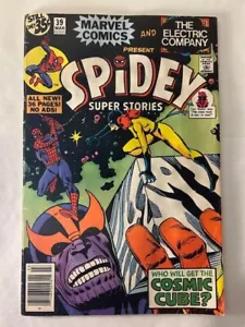 1. Auftritt von THANOSCOPTER Spidey Super Stories 39 - Bild 1 von 10