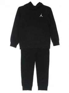 Jordan Essentials Kids Black Boys Tracksuit Set 85B009-023 - Picture 1 of 9