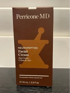 NEU VERSIEGELT Perricone MD NEUROPEPTID Tagescreme (2,5oz) - Bild 1 von 1