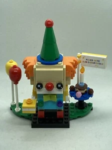 LEGO BRICKHEADZ: Geburtstagsclown (40348), Gebraucht, Keine Box, Keine Anleitung - Bild 1 von 1