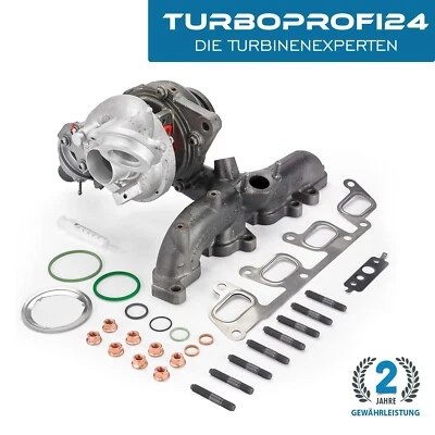 Turbolader Garrett VW Audi Seat Skoda Golf 1.6L TDI 105PS 03L253016T 775517 - Bild 1 von 4