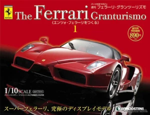 NEU!! Deagostini 1/10 Enzo Ferrari Graturismo 1-65 Set Kostenloser Versand  - Bild 1 von 4