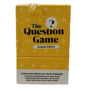 Juego de Cartas The Question Edición Original, Nuevo Aún En Paquete Original - Imagen 1 de 5