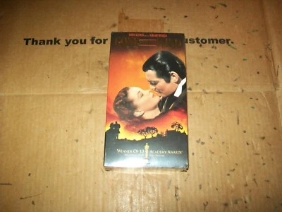 Gone With The Wind VHS Tape 2 Tape Set New Sealed - Image 1 of 4