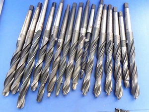 Stufenbohrer Maschinenbohrer Bohrer Ø 3,25 x 7,4 bis Ø 14 HSS Werkö, Dormer ... - Bild 1 von 34