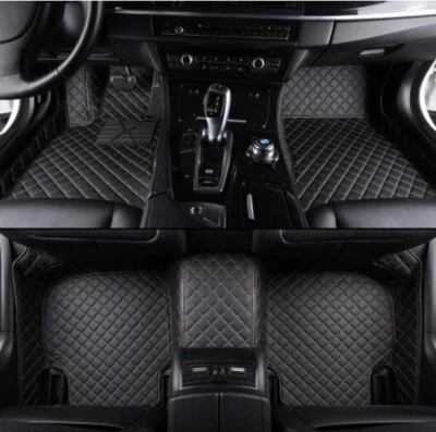 For Infiniti EX35, EX37 2008-2013 Waterproof Luxury Custom Liner Car Floor Mats Foto 1 de 4