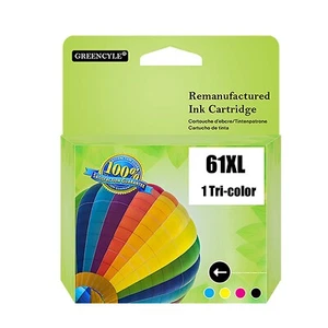 1 Stück 61XL Dreifarbige Tinte für HP 61 XL 61XL Deskjet 2548 2549 2510 2511 2512 2050A - Bild 1 von 10