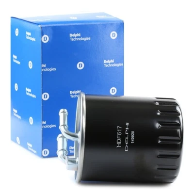 Delphi HDF617 Fuel Filter For Mercedes Benz Viano Vito Viano Sprinter A B C E - Image 1 of 4