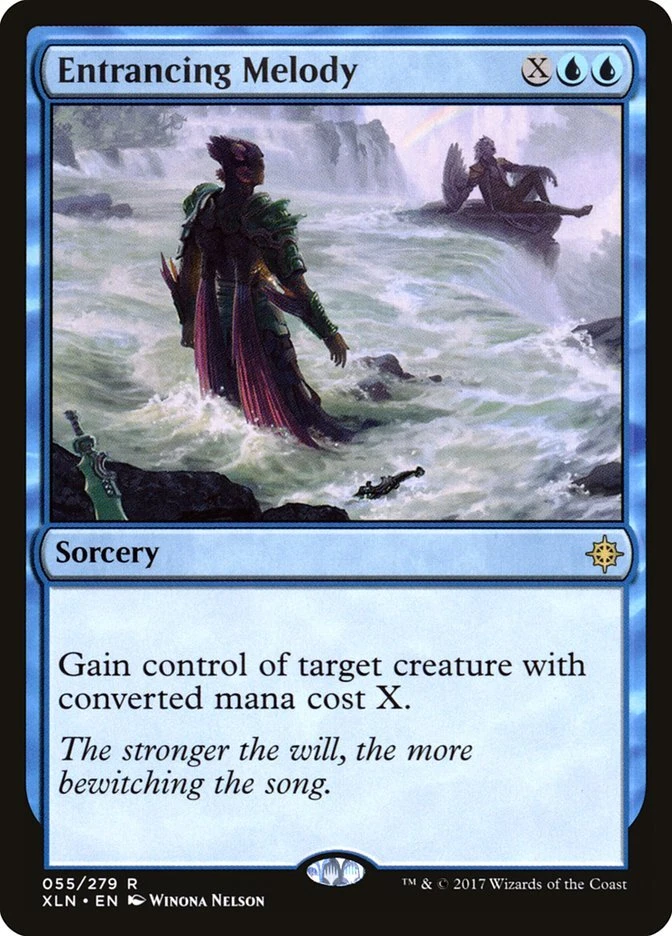 1x Entrancing Melody - NM - Ixalan - SPARROW MAGIC mtg - Image 1 of 1