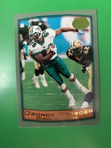 1999 Topps Oronde Gadsden Miami Dolphins #141 - Picture 1 of 2