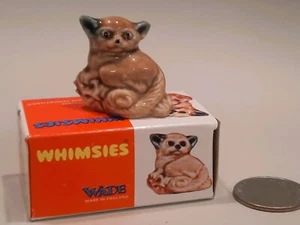 Geo. Wade England Bush Baby Miniature Porcelain Figurine - Picture 1 of 3