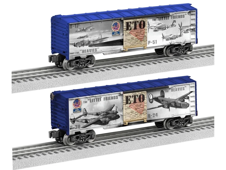 Lionel Trains 6-83784 Heavies and Little Friends Boxcar, O Gauge, NIB - Image 1 of 1