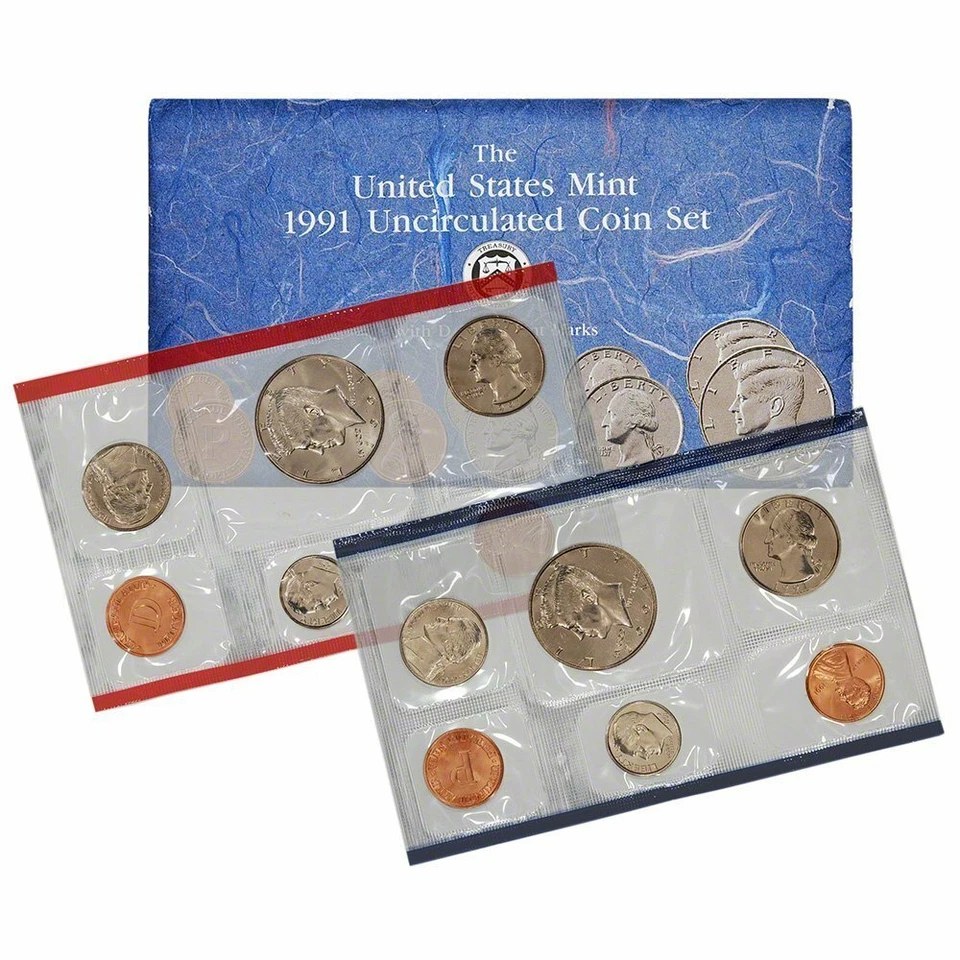  (1) 1991 United States Mint Set in Original Packaging - Image 1 of 1