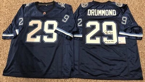 ROBERT DRUMMOND 2x Grey Cup Signed Autographed Auto Toronto Argonauts Jersey PSA - Picture 1 of 4
